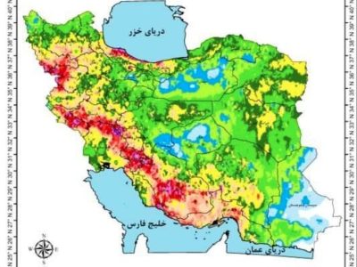 ثبت رکورد جدید بارش‌ها در غرب و جنوب کشور| جزیره خارک در صدر پربارش‌ترین‌ها