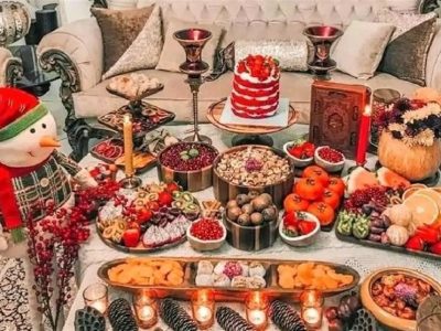 حال و هوای “چله‌شو” در شمال ایران/ ‌شب یلدای زیبای مازنی‌ها را با هم ببینم + فیلم