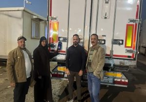 حرکت نخستین محموله ترانزیت بین‌المللی از ایران به کویت از طریق عراق