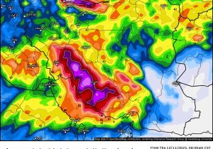 خبر خوش ماهوارههای هواشناسی برای ایران