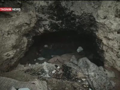 “دخمهخوابی” و “غارخوابی” در قلب گلستان ایران/ ته خط زندگی زیر پای تاریخ + فیلم