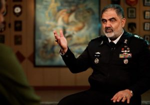 دریادار ایرانی: رزمایش سه‌جانبه‌ای در منطقه اقیانوسی به میزبانی ایران برگزار می‌شود