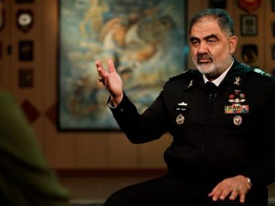 دریادار ایرانی: رزمایش سه‌جانبه‌ای در منطقه اقیانوسی به میزبانی ایران برگزار می‌شود