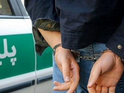 دستگیری ضارب فرمانده انتظامی مشهد در مراسم مرحوم علیکردی