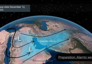 دورهای مرطوب و پربارش در راه جنوب و شرق ایران