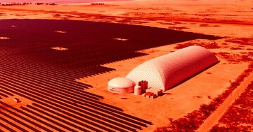 راز گنبدهای غولپیکر گوگل / وقتی دیاکسید کربن تبدیل به برق میشود