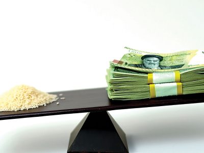 راهحل کنترل قیمت برنج صرفاً تخصیص یا حذف ارز ترجیحی نیست