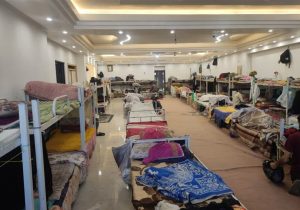 روایتی از شبهای گرمخانه همدان/ اینجا بیاحترامی یا ضربوشتمی در کار نیست