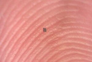 ساخت رباتی که از یک دانه نمک کوچک‌تر است