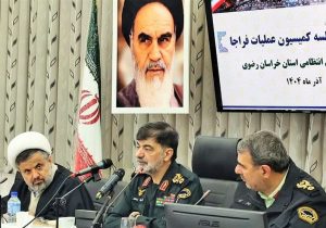 سردار رادان: دشمن در پی ایجاد اغتشاش در کشور است