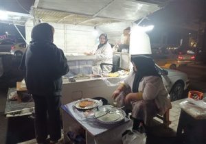 سه خواهر زیر سقف آسمان گیلان؛ روایت زنانی که نان زندگی را با دستان خود میپزند