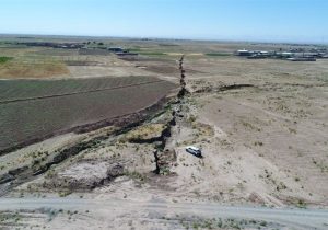 شتاب فرونشست در مشهد به صدا درآمد / ۱۷ دشت خراسان رضوی درگیر فرونشست