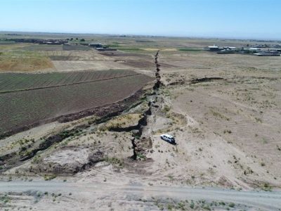 شتاب فرونشست در مشهد به صدا درآمد / ۱۷ دشت خراسان رضوی درگیر فرونشست