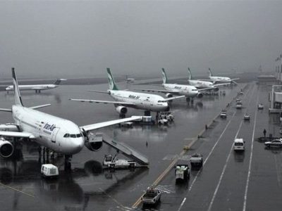 شرایط نامساعد جوی پروازهای کیش را لغو کرد/ پروازهای قشم برقرار است