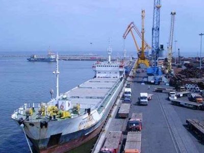 صادرات کالا در چابهار از مرز یک میلیون تن عبور کرده است