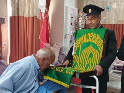 صبحی که بیماران بیمارستان امام رضا(ع) آرامش گرفتند/ “آقا حساب کردند” + فیلم