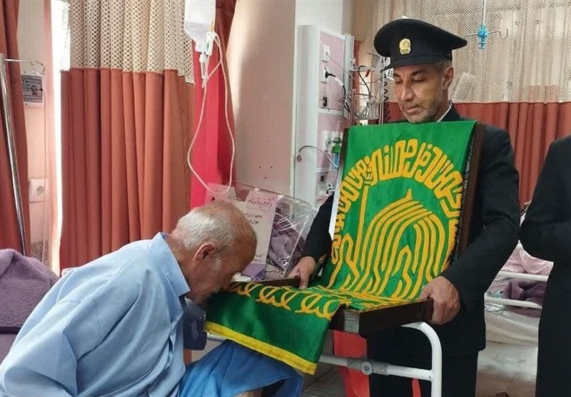 صبحی که بیماران بیمارستان امام رضا(ع) آرامش گرفتند/ “آقا حساب کردند” + فیلم