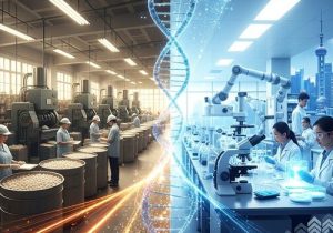 طرح «ساخت چین ۲۰۲۵» پایه‌گذار جهش دارویی| داروی شرق؛ از تقلید تا تحقیق