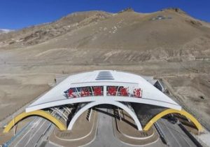 طولانی‌ترین تونل بزرگراهی جهان در چین به بهره‌برداری رسید: ۲۲٫۱۳ کیلومتر