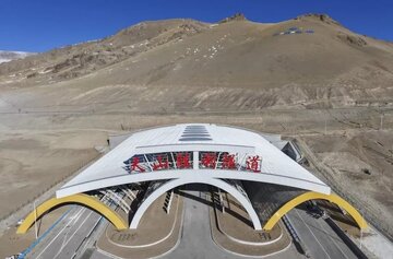 طولانیترین تونل بزرگراهی جهان در چین به بهرهبرداری رسید: ۲۲٫۱۳ کیلومتر