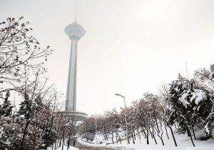 غروب امروز سامانه برفی وارد کشور میشود