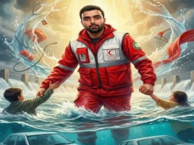 فداکاری جاودانه؛ “محمد قربان” جانش را برای نجات مردم داد