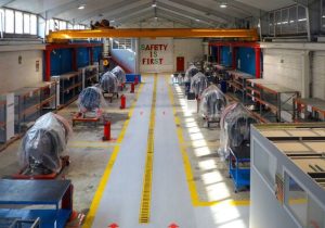 قشم ایر تحریمها را شکست؛ کارگاه پیشرفته تعمیر موتور افتتاح شد