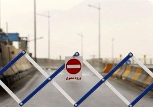 محور کندوان ۳ روز مسدود شد