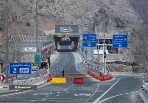 محورهای چالوس و آزادراه تهران شمال تا اطلاع بعدی یک‌طرفه شد