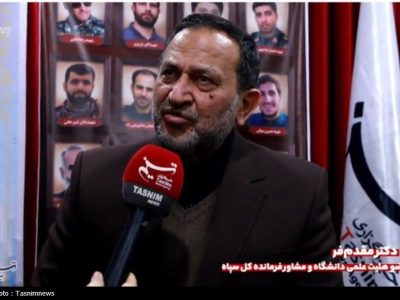 مقدمفر: هیاهوی رژیم صهیونیستی ناشی از ترس توان تهاجمی و دفاعی ایران است