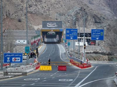 ممنوعیت تردد در محور چالوس و آزادراه تهران – شمال تا ساعت ۱۹