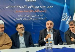 میدری: دولت چهاردهم مسیر توسعه تعاونیهای تولیدی و صادرات محور را تسهیل میکند