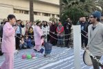 نبض تند تئاتر در گلستان/استقبال از نمایش‌های خیابانی « مرغ شیشه‌ای» و « نمره چهار»