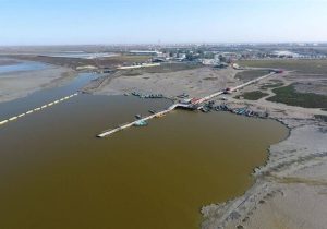 نفسهای آخر تنها خلیج ایرانی خزر/ مساحت خلیج به ۲۷هزار هکتار رسید/ ترکفعل گسترده برای علاجبخشی