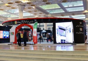 نهمین نمایشگاه حملونقل و لجستیک گشایش یافت