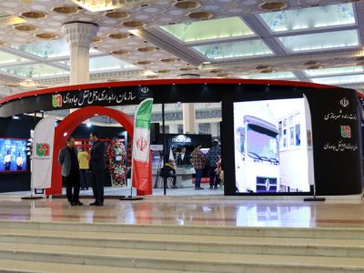 نهمین نمایشگاه حملونقل و لجستیک گشایش یافت