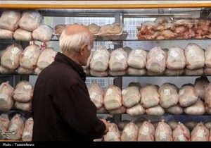 هر کیلو ۲۰۰ هزار تومان؛ “مرغ” در شیراز پرواز کرد