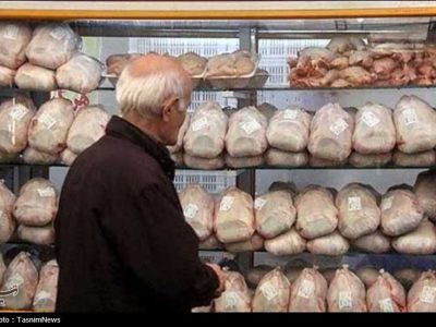 هر کیلو ۲۰۰ هزار تومان؛ “مرغ” در شیراز پرواز کرد