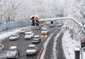 هشدار برف و یخبندان؛ محدودیت‌های ترافیکی در جاده‌های شمال
