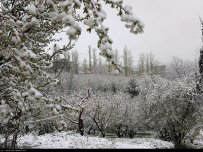 هشدار کاهش ۱۵ درجه‌ای دما در ۲۲ استان با نفوذ توده هوای سرد از فردا