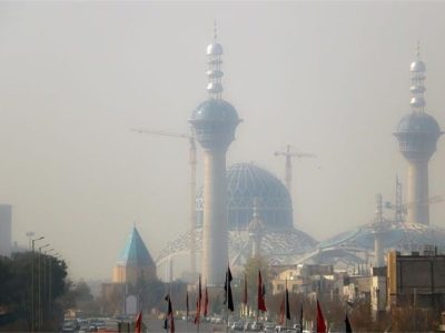 هواشناسی هشدار داد؛ افزایش آلودگی هوا و مه‌آلودگی در اصفهان
