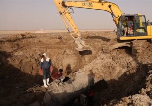 پایان بحران آب بانه؛ پروژه آبرسانی قرارگاه خاتم در کمتر از ۵ ماه به نتیجه رسید+فیلم