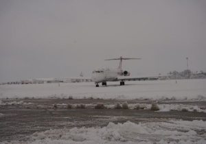 پروازهای مسیرهای‌ رشت به مشهد و کیش لغو شد