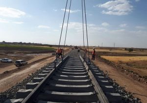 پروژه دوخطه کردن راه‌آهن زنجان-قزوین به ۹۱ درصد پیشرفت فیزیکی رسید