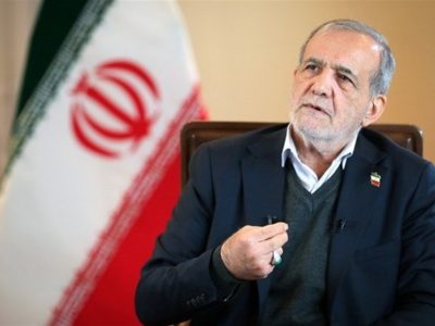 پزشکیان: فرزین ‌اصرار بر کناره‌گیری داشت/ به فکر معیشت مردم هستیم