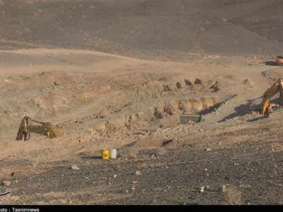 پشتکار بانوی موفق قاینی در کسب رتبه برتر اکتشاف معدن