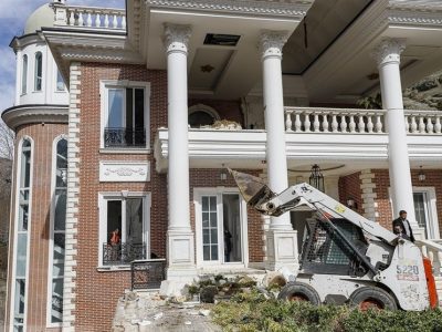 چرا تخریب ابرویلای شخص ذینفوذ زمانبر شد؟!