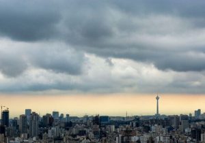 چرا سامانه بارشی تهران را دور زد؟