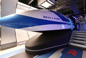 چین رکورد ساخت سریعترین قطار جهان را شکست