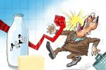 کاهش ۱۰ درصدی مصرف لبنیات در کشور از ابتدای امسال